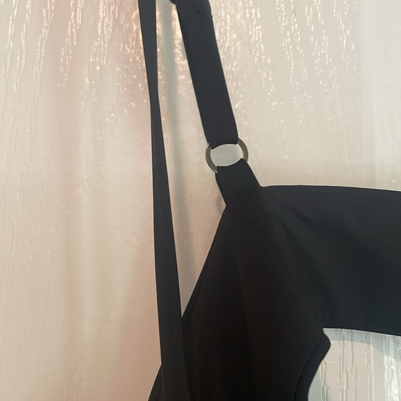 BCBGMaxAzria B/ White Maxi Dress 6 Prom/ Ball - Picture 4 of 16